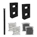 Aquarium Filter Replacement Set for Fluval SPEC, EVO and Flex Series