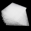 Aquarium Fish Tank Bottom Isolation 8 Pcs, Plastic Egg Crate