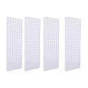 Aquarium Fish Tank Bottom Isolation, Grid Divider Tray Egg 4 Pcs S
