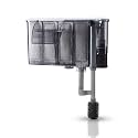 DaToo Aquarium Hang On Filter Small Fish Tank Hanging Filter Power Waterfall Filtration System for 30 to 40 Gallon Aquariums