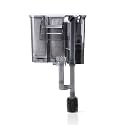 DaToo Aquarium Hang On Filter Small Fish Tank Hanging Filter Power Waterfall Filtration System for 10 to 20 Gallon Aquariums