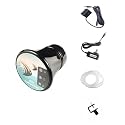 Aquarium Marine Reef Fish Tank Automatic Auto Top Off Water Filler Water Level Controller Smart Top Up ATO System Suitable for Transparent containers (Max Tank Thickness 12.5mm)
