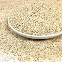 YISZM Aquarium Sand, 5lbs Beige Fish Tank Sand, Aquarium Gravel Substrate