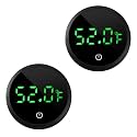 Aquarium Thermometer Digital Fish Tank Thermometer with Spare Battery 2pack