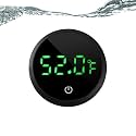 Aquarium Thermometer Digital Fish Tank Thermometer with Spare Battery