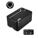 Boxtec Aquarium Ultra-Quiet Air Pump 8w - Adjustable Fish Tank Aerator