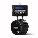 UPETTOOLS Aquarium Wave Maker With Controller,DC Circulation Pump(60-120Gal)