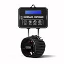 2100 GPH Wave Maker for Aquarium, Ultra Quiet DC 24V Fish Tank Powerhead with Strong Magnet Suction Base, Circulation Water Pump Wavemaker with Controller and LED Display for 30-70 Gallon Tank