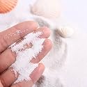 Premium Natural White Aquarium Sand (1.8 kg Pack) | Decorative White Sand for Fish Tanks, Terrariums, Aquascaping & Reptile Habitats