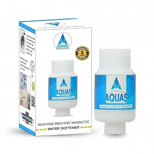 aquas  original 5 years warranty washing machine filter  washing machine softener for hard water chlorine limescale remove top load front load washing machines dishwashers compatible all brand