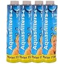 CAPITAL 9 Inch Candle Filter Cartridges | Solid MLT Water Purifier Filter | Pack of 4 | Universal Fit for Gravity-Based Purifiers | Long-Lasting Filtration | Easy Installation