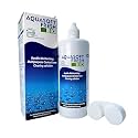 Aquasoft Fresh Bio Double Moisturizing Multipurpose Contact Lens Cleaning Solution (60ml)