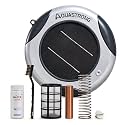 AQUASTRONG Solar Powered Pool Care System with 19.9 oz Copper Anode, 2W Solar Panel, Floating Design for Above Ground &amp; Inground Pools up to 50,000 Gallons, Compatible with Multiple Pool Types