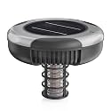 AQUASTRONG Solar Powered Pool Care System with 8.5 oz Copper Anode, 2W Solar Panel, Floating Design for Above Ground & Inground Pools up to 25,000 Gallons, Compatible with Multiple Pool Types