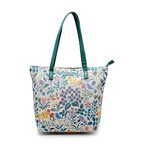 aquatan womens western style handbag in green  stylish and functional daily carry bag