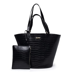 aquatan tote bag for women and girls  spacious sturdy handbag with zip compartment for collegeoffice travel amp everyday  reusable lightweight amp stylish shoulder handbag for women