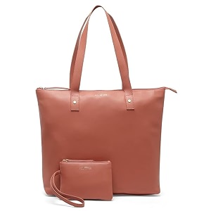 aquatan tote bag for women and girls  spacious sturdy handbag with zip compartment for collegeoffice travel amp everyday  reusable lightweight amp stylish shoulder handbag for women