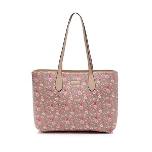 aquatan tote bag for women and girls  spacious sturdy handbag with zip compartment for collegeoffice travel amp everyday  reusable lightweight amp stylish shoulder handbag for women