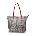 Aquatan Tote Bag for Women and Girls | Spacious, Sturdy Handbag with Zip Compartment for College,Office, Travel &amp; Everyday | Reusable, Lightweight &amp; Stylish Shoulder Handbag for Women