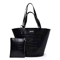 Aquatan Tote Bag for Women and Girls | Spacious, Sturdy Handbag with Zip Compartment for College,Office, Travel &amp; Everyday | Reusable, Lightweight &amp; Stylish Shoulder Handbag for Women