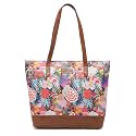 Aquatan Tote Bag for Women and Girls | Spacious, Sturdy Handbag with Zip Compartment for College,Office, Travel &amp; Everyday | Reusable, Lightweight &amp; Stylish Shoulder Handbag for Women