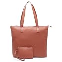 Aquatan Tote Bag for Women and Girls | Spacious, Sturdy Handbag with Zip Compartment for College,Office, Travel &amp; Everyday | Reusable, Lightweight &amp; Stylish Shoulder Handbag for Women