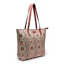 Aquatan Tote Bag for Women and Girls | Spacious, Sturdy Handbag with Zip Compartment for College,Office, Travel &amp; Everyday | Reusable, Lightweight &amp; Stylish Shoulder Handbag for Women