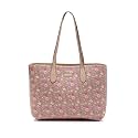 Aquatan Tote Bag for Women and Girls | Spacious, Sturdy Handbag with Zip Compartment for College,Office, Travel &amp; Everyday | Reusable, Lightweight &amp; Stylish Shoulder Handbag for Women