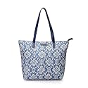 Aquatan Tote Bag for Women and Girls | Spacious, Sturdy Handbag with Zip Compartment for College,Office, Travel &amp; Everyday | Reusable, Lightweight &amp; Stylish Shoulder Handbag for Women