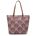 Aquatan Tote Bag for Women and Girls | Spacious, Sturdy Handbag with Zip Compartment for College,Office, Travel &amp; Everyday | Reusable, Lightweight &amp; Stylish Shoulder Handbag for Women