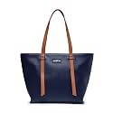 Aquatan Tote Bag for Women and Girls | Spacious, Sturdy Handbag with Zip Compartment for College,Office, Travel &amp; Everyday | Reusable, Lightweight &amp; Stylish Shoulder Handbag for Women