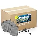 Aquatic Experts 1" Small Bio Balls for Aquariums & Small Ponds – Biological Filter Media for Canister Filters, Sumps & Wet/Dry Systems, Made in USA (1250 Count + Five 10" x 12" Mesh Bags)