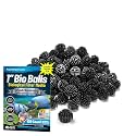 Aquatic Experts 1" Small Bio Balls for Aquariums &amp; Small Ponds – Biological Filter Media for Canister Filters, Sumps &amp; Wet/Dry Systems, Made in USA (125 Count, No Mesh Bag)