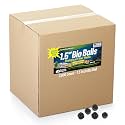 Aquatic Experts 1.5" Large Bio Balls for Ponds – Biological Filter Media for Waterfalls & Outdoor Pond Filters, Treats Up to 6,600 Gallons (2000 Count, Bulk Box – No Mesh Bags)