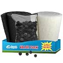 Aquatic Experts Bio Balls Filter Media Bulk, 1.5 Inch Large Bio Balls for Pond & Aquarium Filters, Pond Filter Media for Outdoor Ponds, (Bio Ball Bundle, 1.5 Inch)