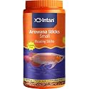 Intan Aquatic Intan Arowana Sticks Fish Food | Small Floating Stick for Arowana Fish | Jumbo Pack 400 Gram Each, Pellet Size 2 mm Dia and 6 mm Length, Pack of 1