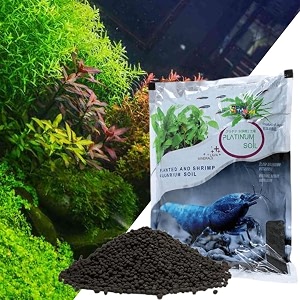 Aquatic Remedies Platinum Planted and Shrimp Aquarium