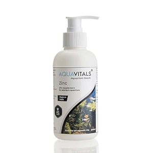 zinc - aquarium nutrient supplements 200ml