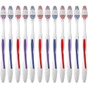 aquawhite® Max Clean Toothbrush with Medium Bristles Pack of 12