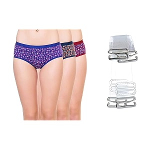 AQUAZZURA Womens Cotton Multicolor Printed Panty