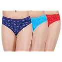 AQUAZZURA Women39s Cotton Multicolor Printed Panty 