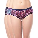 AQUAZZURA Women39s Cotton Multicolor Printed Panty 