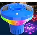 AquClor 2026 New Pool Chlorine Floater,Large Capacity Chlorine Floater,Blue