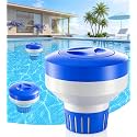 AquClor Pool Chlorine Floater, Large Floating Chlorine Dispenser for Pool