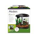 Aqueon 00800198: Aquarium Kit BettaBow Led Blk 2.5G