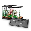 Aqueon Aquarium Starter Kit with Smart Clean Filtration and LED Lighting, Freshwater and Saltwater Fish, 20-Gallon