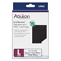 Aqueon Genuine EcoRenew Filter Cartridges, for Freshwater and Saltwater Aquariums, Large, 3-Pack