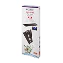 Aqueon LED Deluxe Fish Tank Aquarium Full Hood, Black, 30 Inch