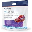 Aqueon Pure Betta Beads, Purple One Pouch (Pack of 12)