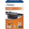 Aqueon QuietFlow Internal Filter with SmartClean Technology, Medium (Pack of 12)